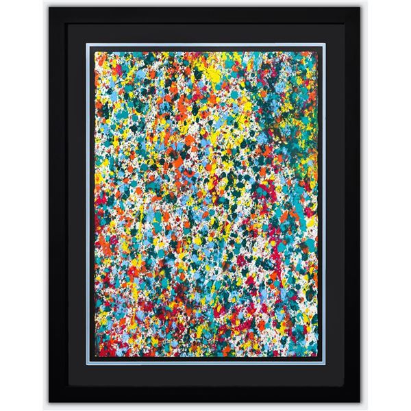 Wyland- Original Watercolor "Pollack Coral Reef"