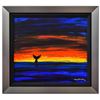 Image 1 : Wyland- Original Painting on Canvas "Whale Tail"