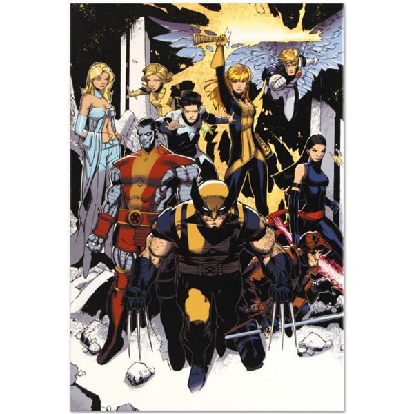 Marvel Comics "X-Men: Curse of the Mutants, Storm and Gambit #1" Numbered Limited Edition Giclee on 