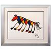 Image 1 : Alexander Calder- Lithograph on Arches Paper "Flying colors - Beastie"