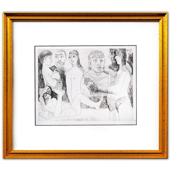 Pablo Picasso- Offset Lithograph "From The 347 Series"