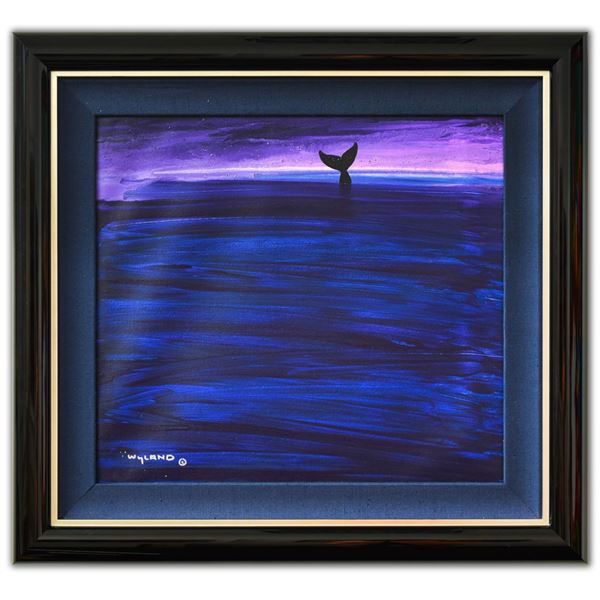 Wyland- Original Painting on Canvas "Whale Tail"