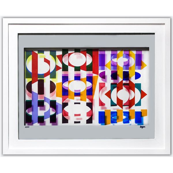 Yaacov Agam- Multigraph "Untitled"