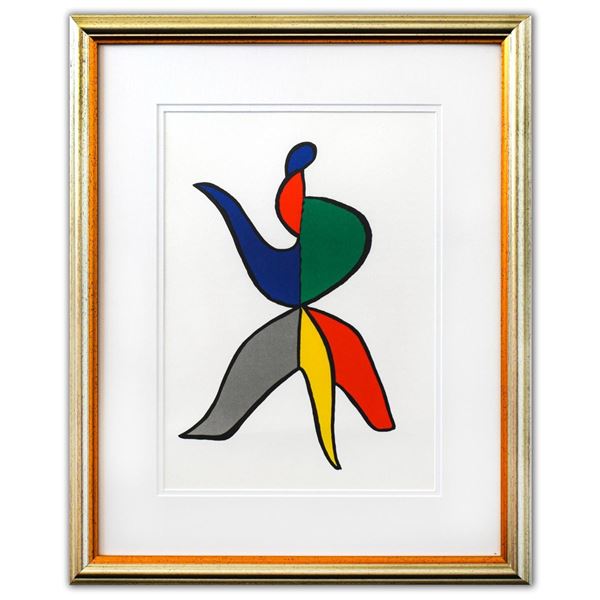 Alexander Calder- Lithograph "DLM141 - SABOT ET BONNET PHRYGIEN II"