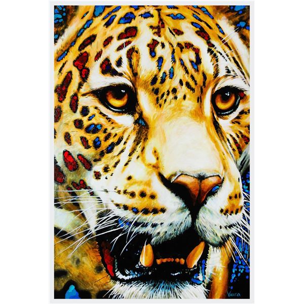 Vera V. Goncharenko- Original Oil on Canvas "Looking Forward"