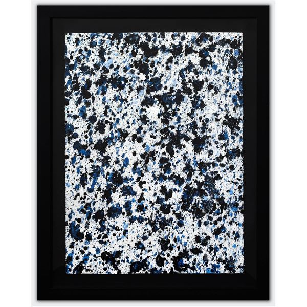 Wyland- Original Watercolor "Pollack Coral Reef"