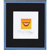Image 2 : Peter Max- Original Lithograph "SMILE"