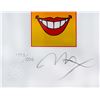 Image 3 : Peter Max- Original Lithograph "SMILE"