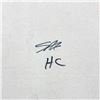 Image 2 : Steve Kaufman (1960-2010) "Marilyn Monroe" Hand Signed Limited Edition Hand Pulled silkscreen Mixed 