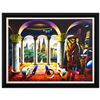 Image 1 : Ferjo- Original Oil on Canvas "Masters Symphony in London"