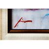 Image 3 : Pino (1939-2010)- Hand Embellished Giclee on Canvas "Book of Poems"