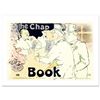 Image 1 : "The Chap Book" Hand Pulled Lithograph by the RE Society, Image Originally by Henri de Toulouse-Laut