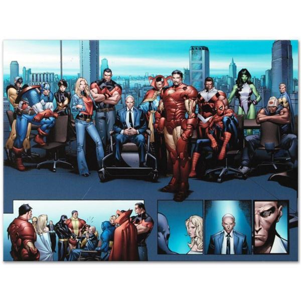 Marvel Comics "House of M MGC #1" Numbered Limited Edition Giclee on Canvas by Oliver Coipel with CO