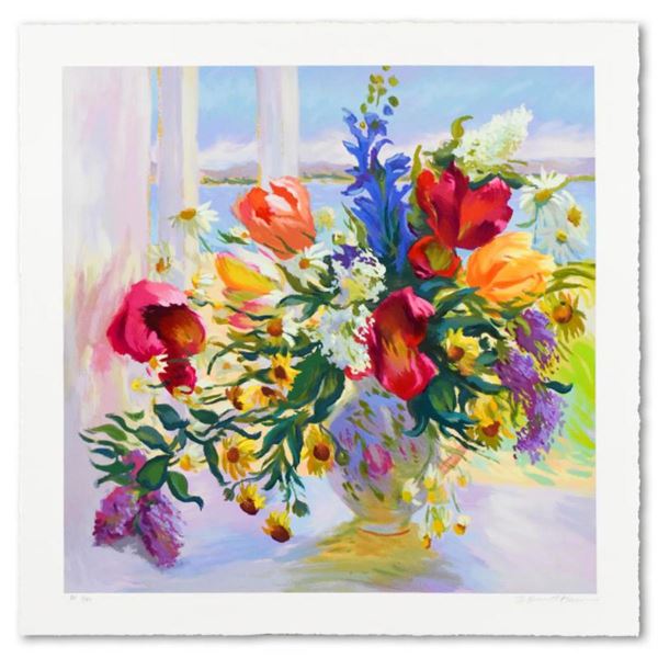 S. Burkett Kaiser, "Malibu Breeze" Limited Edition, Numbered and Hand Signed with Letter of Authenti