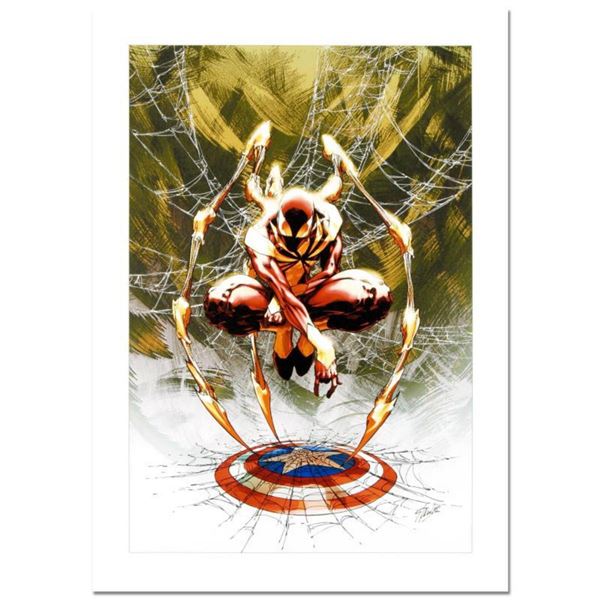 Stan Lee Signed, "Civil War #3" Numbered Marvel Comics Limited Edition Canvas by Michael Turner (197