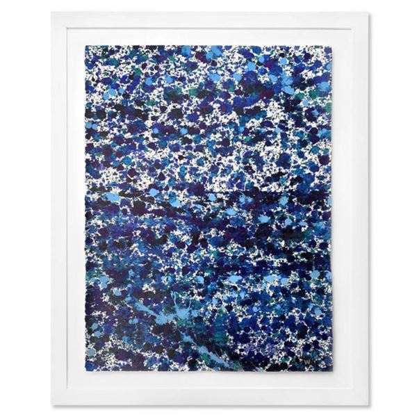 Wyland, "Splash 22" Framed Original Watercolor Painting Hand Signed with Letter of Authenticity.