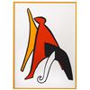 Image 2 : Alexander Calder- Lithograph "DLM141 - Sabot et bonnet phrygien"