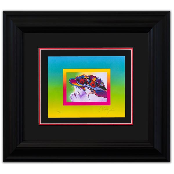 Peter Max- Original Lithograph "Friends on Blends"