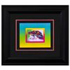 Image 1 : Peter Max- Original Lithograph "Friends on Blends"