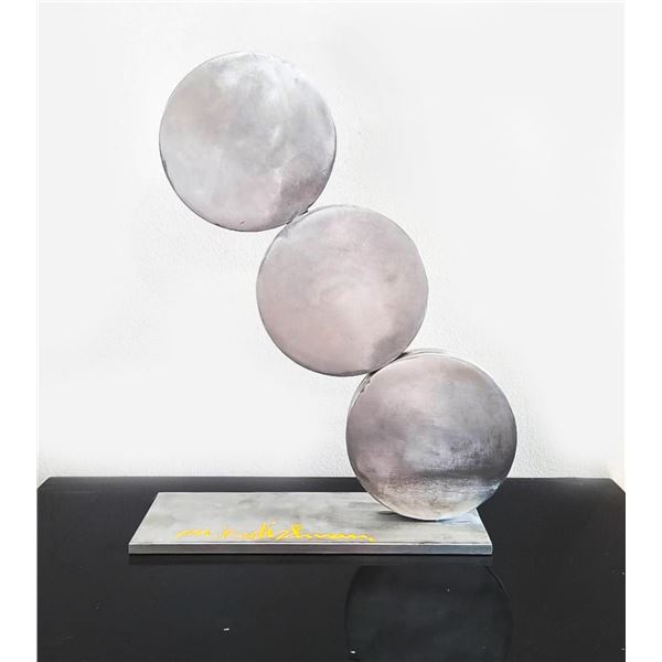 Menashe Kadishman- Aluminum Sculpture