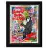 Image 1 : Mr. Brainwash, "Iconic" Framed One-of-a-Kind Mixed Media, Numbered 1/1 Inverso and Hand Signed with 