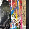 Image 4 : Mr. Brainwash, "Iconic" Framed One-of-a-Kind Mixed Media, Numbered 1/1 Inverso and Hand Signed with 