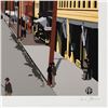 Image 2 : Armond Fields (1930-2008), "Main Street 1907" Limited Edition Hand Pulled Original Serigraph, Number