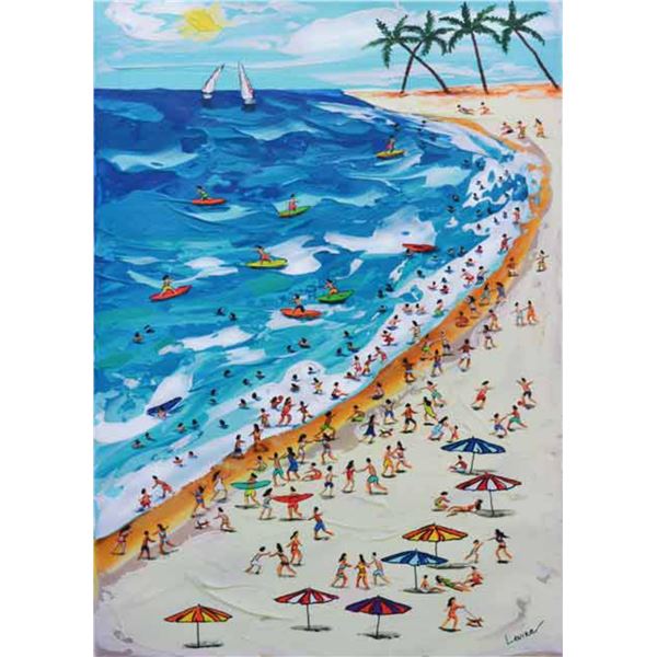 Levina- Giclee on Canvas "Levina-LE-01"