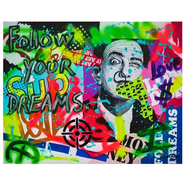 Nastya Rovenskaya- Mixed Media "SUP"