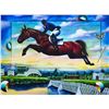 Image 2 : Ferjo- Original Oil on Canvas "Flying Free"