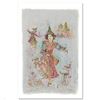 Image 1 : "Thai Dancers" Limited Edition Lithograph by Edna Hibel (1917-2014), Numbered and Hand Signed with C