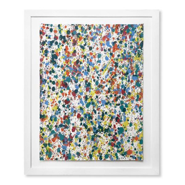 Wyland, "Splash 68" Framed Original Watercolor Painting, Hand Signed with Letter of Authenticity.