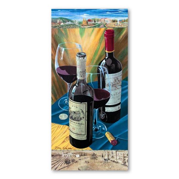 Dima Gorban, Hand Signed Limited Edition Serigraph on Paper with Letter of Authenticity.