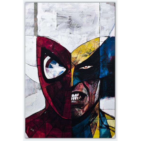 Marvel Comics- Giclee on canvas "Moon Knight #5"