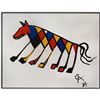 Image 2 : Alexander Calder- Lithograph on Arches Paper "Flying colors - Beastie"