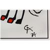 Image 3 : Alexander Calder- Lithograph on Arches Paper "Flying colors - Beastie"