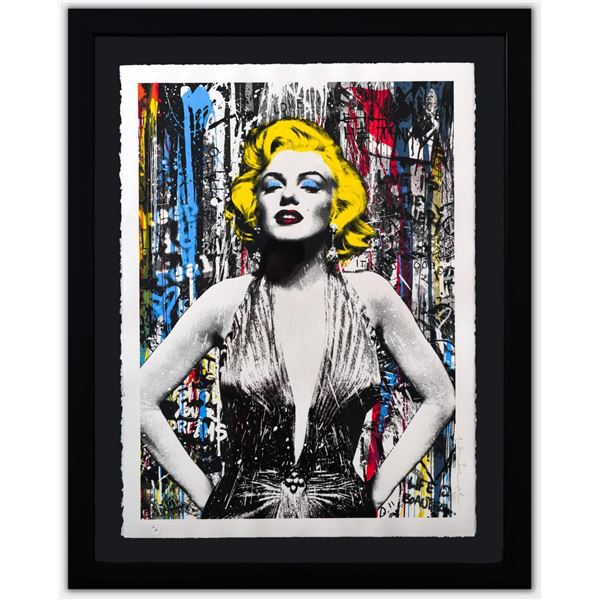 Mr. Brainwash- Silkscreen on Paper "Marilyn For Ever"
