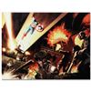 Image 1 : Marvel Comics "Fallen Son: Death of Captain America #5" Numbered Limited Edition Giclee on Canvas by