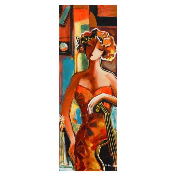 Michael Kerzner, Original Acrylic Painting on Canvas, Hand Signed with Letter of Authenticity.