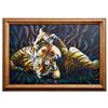 Image 1 : Vera V. Goncharenko- Original Giclee on Canvas "About To Sleep"