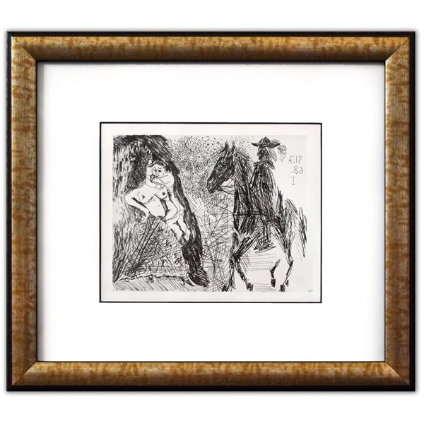 Pablo Picasso- Offset Lithograph "From The 347 Series"