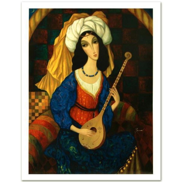Sergey Smirnov (1953-2006), "Scheherazade" Limited Edition Mixed Media on Canvas (26" x 35"), Number