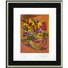 Image 2 : Peter Max- Original Lithograph "Vase of Flowers"