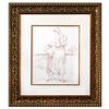 Image 1 : Pino (1939-2010)- Original Drawing on Paper "Untitled"