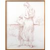 Image 2 : Pino (1939-2010)- Original Drawing on Paper "Untitled"
