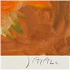 Image 2 : John Asaro, "Arabian Blanket" Limited Edition, Numbered 68/195 and Hand Signed with Letter of Authen