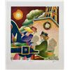 Image 1 : Francesco Nesi- Original Serigraph on Paper "MI SORPRENDI"