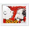Image 1 : Tom Everhart- Hand Pulled Original Lithograph "Doggie Dearest"