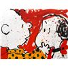 Image 2 : Tom Everhart- Hand Pulled Original Lithograph "Doggie Dearest"
