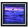 Image 1 : Wyland- Original Painting on Canvas "Whale Tail"